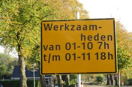 Wegwerkzaamheden Leeuwarderstraatweg in Heerenveen vorderen gestaag