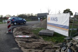 Wegwerkzaamheden Leeuwarderstraatweg in Heerenveen vorderen gestaag