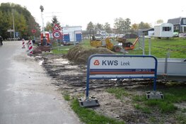 Wegwerkzaamheden Leeuwarderstraatweg in Heerenveen vorderen gestaag