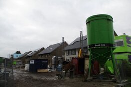 Nieuwbouw project Wetterryk wonen Heerenveen vordert!