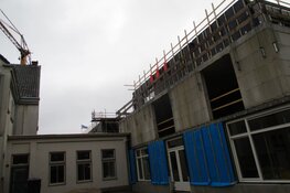 Hoogste punt bereikt appartementengebouw Kruiskerk