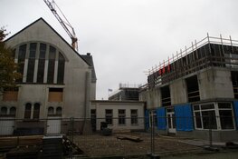 Hoogste punt bereikt appartementengebouw Kruiskerk