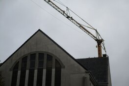 Hoogste punt bereikt appartementengebouw Kruiskerk