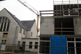 Hoogste punt bereikt appartementengebouw Kruiskerk
