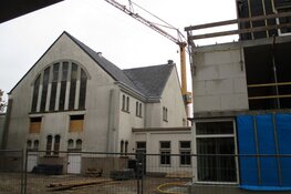 Hoogste punt bereikt appartementengebouw Kruiskerk