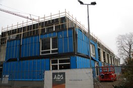 Hoogste punt bereikt appartementengebouw Kruiskerk