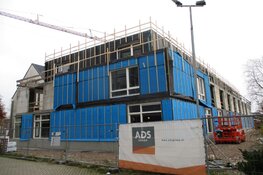 Hoogste punt bereikt appartementengebouw Kruiskerk