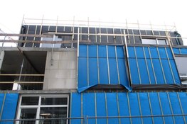 Hoogste punt bereikt appartementengebouw Kruiskerk