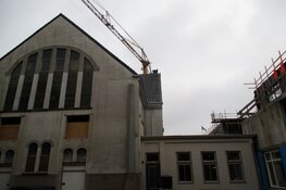 Hoogste punt bereikt appartementengebouw Kruiskerk