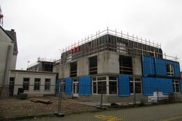 Hoogste punt bereikt appartementengebouw Kruiskerk