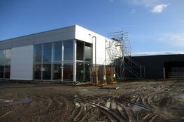 Nieuwbouw en uitbreiding van Eurofins in Heerenveen vordert