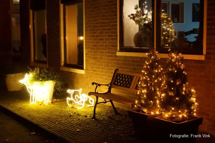 Heerenveen al volop in kerstsfeer