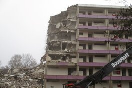 Zorgservice flat Oranjewoud in Heerenveen tegen de vlakte