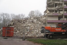 Zorgservice flat Oranjewoud in Heerenveen tegen de vlakte