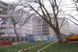 Zorgservice flat Oranjewoud in Heerenveen tegen de vlakte