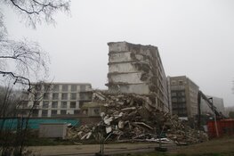 Zorgservice flat Oranjewoud in Heerenveen tegen de vlakte