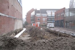 Grondwerkzaamheden voor bouw woningen Van Riesenstraat vordert