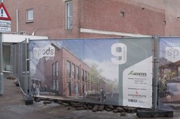 Grondwerkzaamheden voor bouw woningen Van Riesenstraat vordert