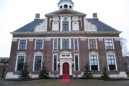 Centrum van Heerenveen geheel in kerstsfeer