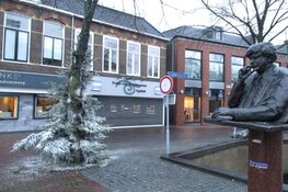 Centrum van Heerenveen geheel in kerstsfeer