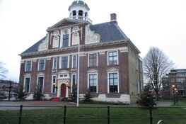 Centrum van Heerenveen geheel in kerstsfeer