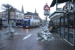 Centrum van Heerenveen geheel in kerstsfeer
