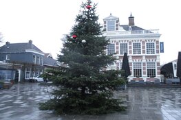 Centrum van Heerenveen geheel in kerstsfeer