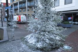 Centrum van Heerenveen geheel in kerstsfeer