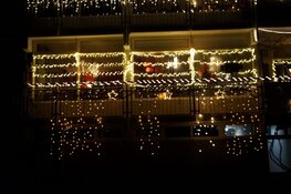 Fotoalbum: Heerenveen sfeervol verlicht op kerstavond