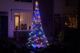 Fotoalbum: Heerenveen sfeervol verlicht op kerstavond