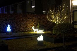 Fotoalbum: Heerenveen sfeervol verlicht op kerstavond