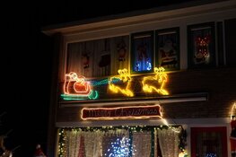 Fotoalbum: Heerenveen sfeervol verlicht op kerstavond