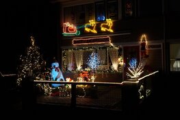 Fotoalbum: Heerenveen sfeervol verlicht op kerstavond