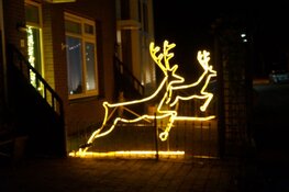 Fotoalbum: Heerenveen sfeervol verlicht op kerstavond