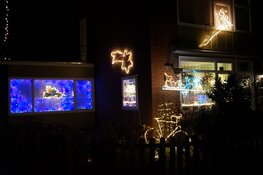 Fotoalbum: Heerenveen sfeervol verlicht op kerstavond