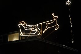 Fotoalbum: Heerenveen sfeervol verlicht op kerstavond