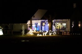 Fotoalbum: Heerenveen sfeervol verlicht op kerstavond