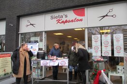 Ook Heerenveense kappers doen mee aan landelijke demonstratiedag