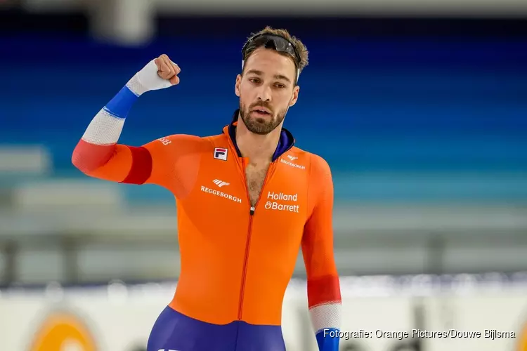 EK Afstanden: Nuis klopt Krol op 1500 meter