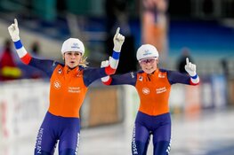 Irene Schouten naar derde goud op EK Afstanden