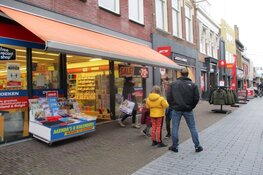 Nog geen extreme drukte in centrum Heerenveen na heropenen winkels
