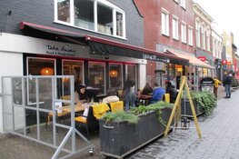 Nog geen extreme drukte in centrum Heerenveen na heropenen winkels