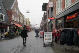 Nog geen extreme drukte in centrum Heerenveen na heropenen winkels