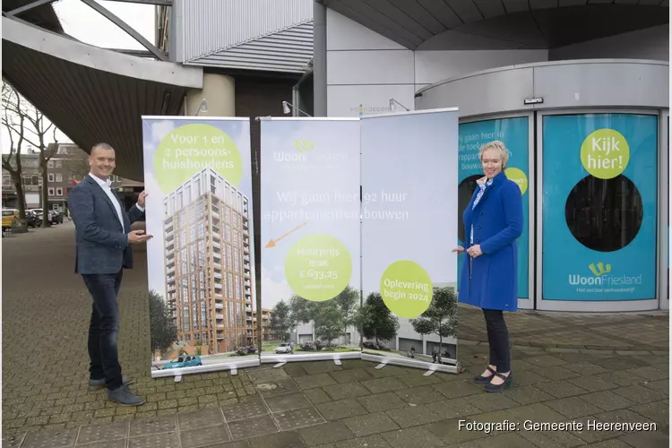 Bouw 92 sociale huurwoningen op locatie oude postkantoor
