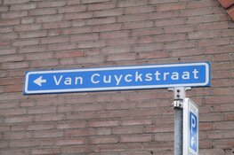 Bouw van vier woningen aan de Van Cuyckstraat in Heerenveen vordert