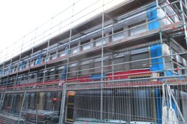 Bouw woningen Van Riesenstraat vordert gestaag