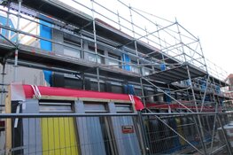 Bouw woningen Van Riesenstraat vordert gestaag