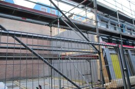 Bouw woningen Van Riesenstraat vordert gestaag
