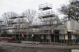 Bouw woningen nieuwbouw project plan Brandenburg in Oudeschoot vordert