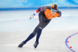 Patrick Roest achter Van der Poel naar zilver op 5000 meter